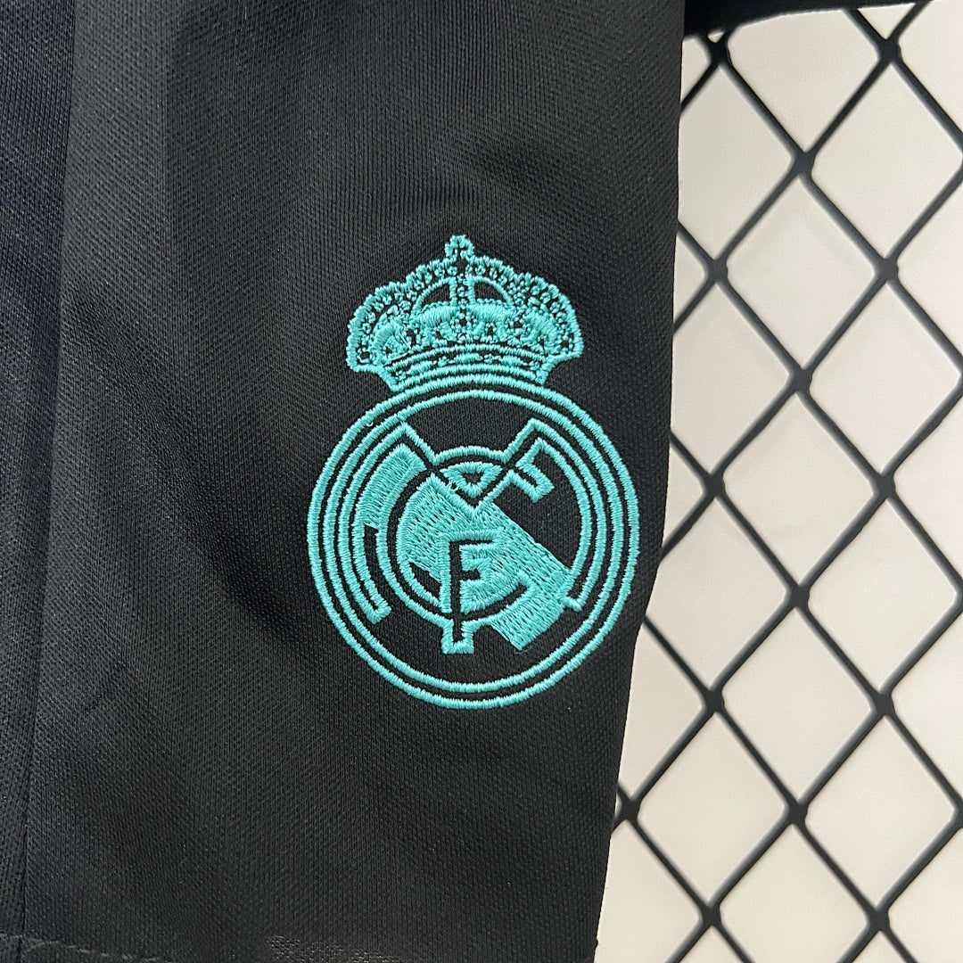 Kit Real Madrid Alternativa Criança 17/18