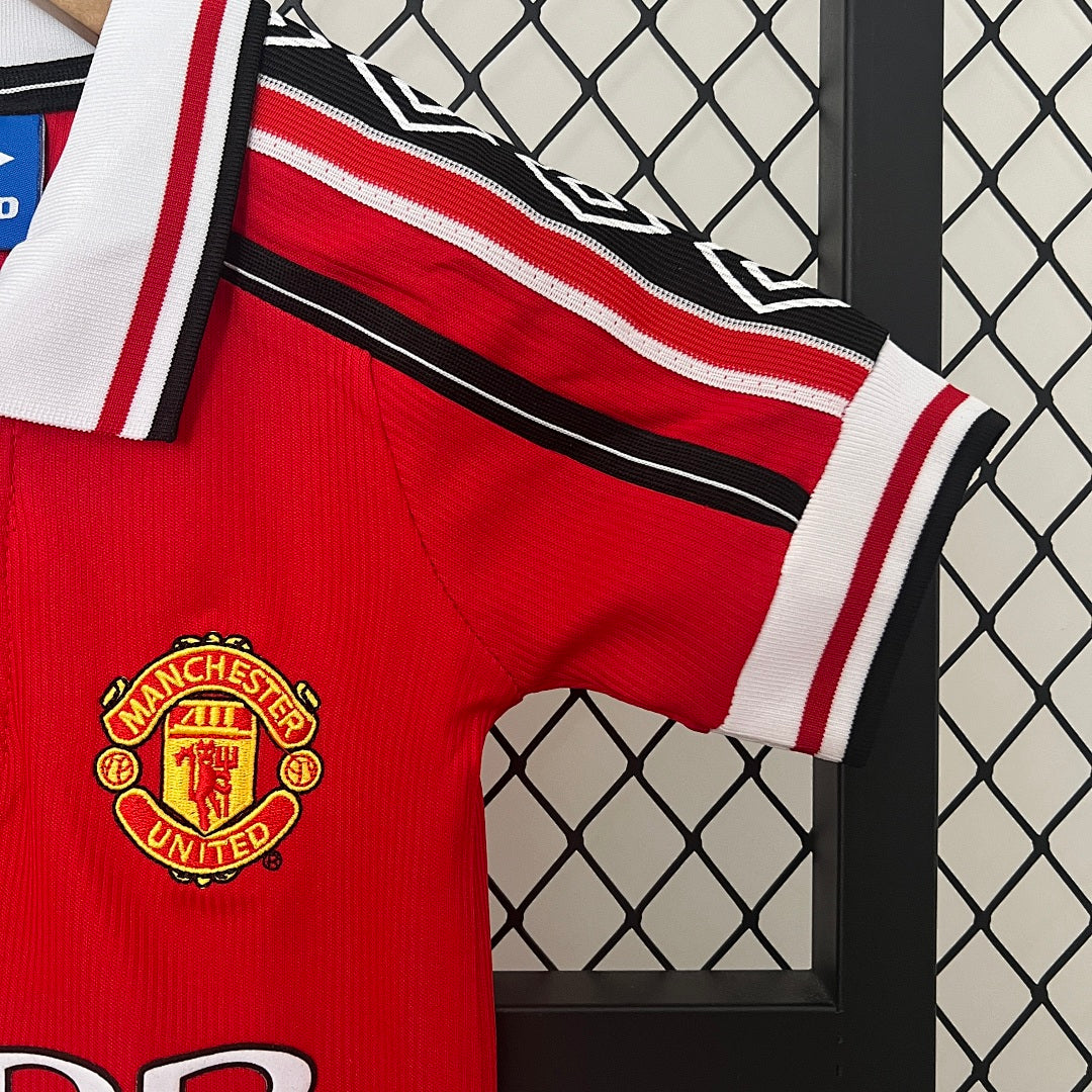 Kit Manchester United Principal Criança 98/99
