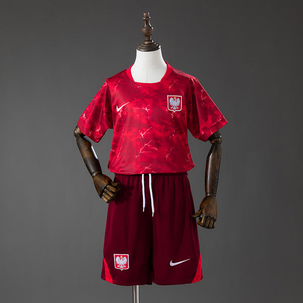 Kit Polónia Alternativa Criança 2026