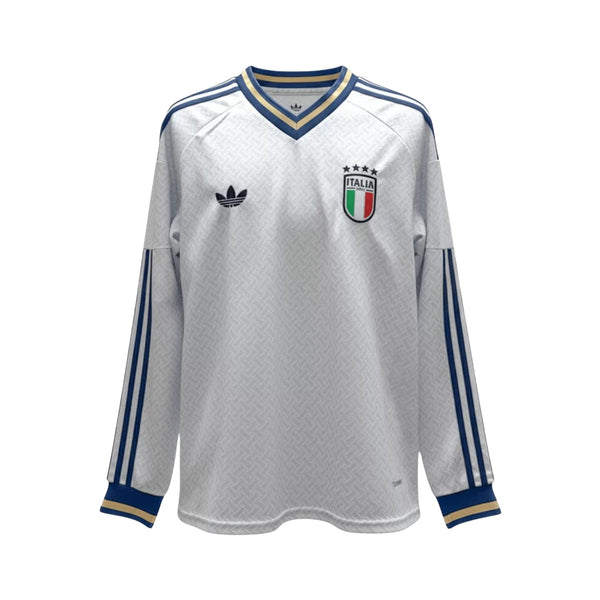 Camisola Itália Alternativa 26/27 - Mundial 2026 - Manga Comprida