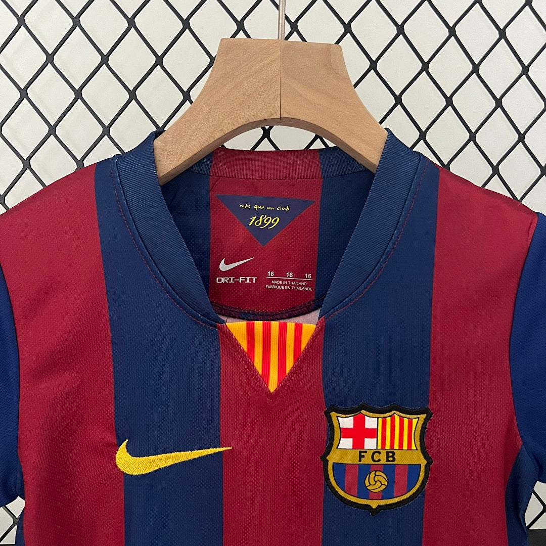 Kit Barcelona Principal Criança 14/15