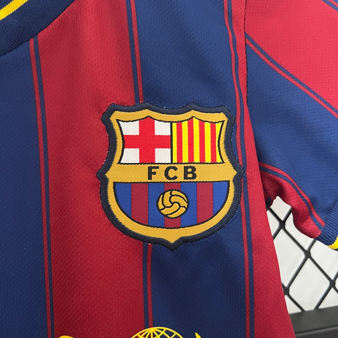 Kit Barcelona Principal Criança 09/10