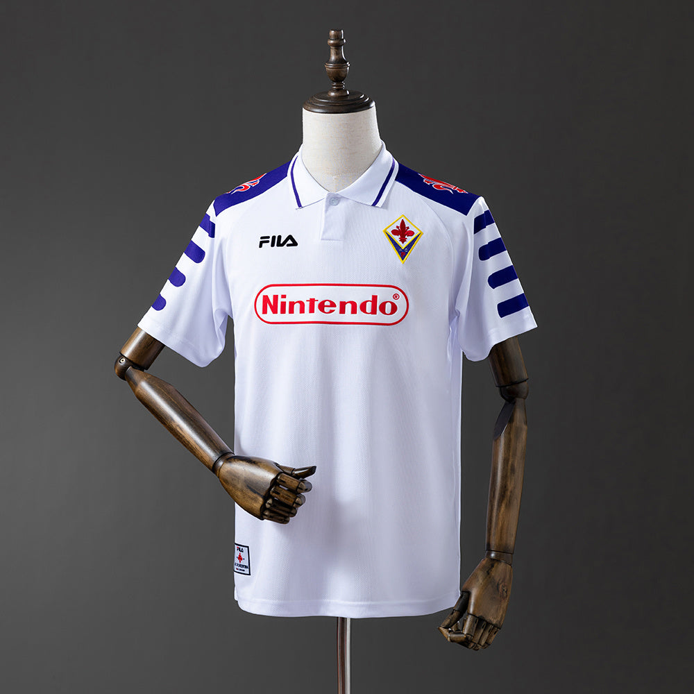 Camisola Fiorentina Alternativa 98/99 Retro