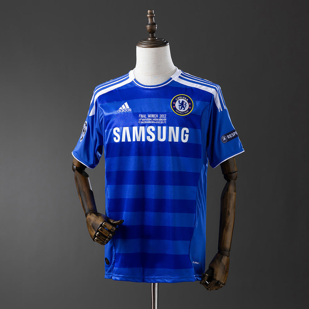 Camisola Chelsea Principal Edição Especial Liga dos Campeões 11/12 Retro