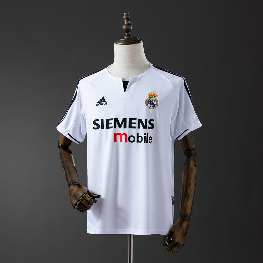 Camisola Real Madrid Principal 04/05 Retro (Modelo 2)