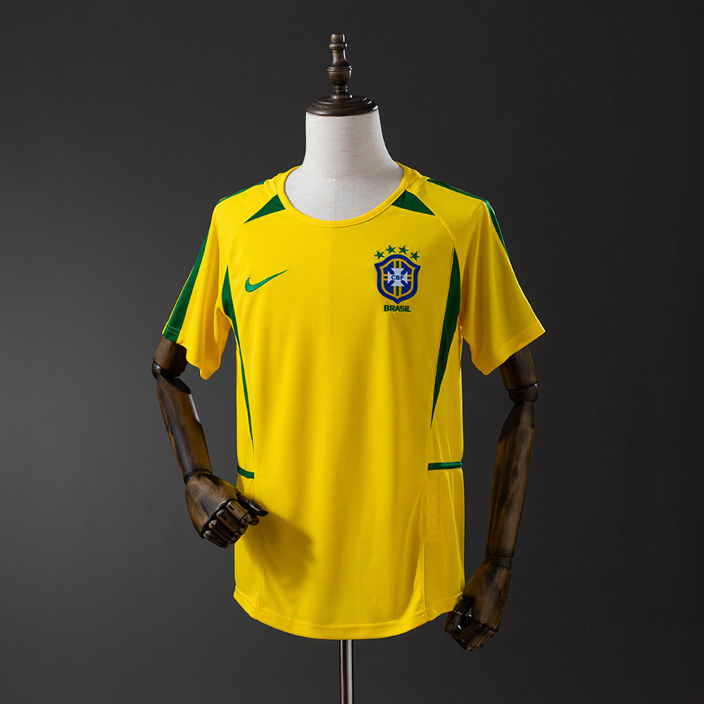 Camisola Brasil Principal 02/03 Retro