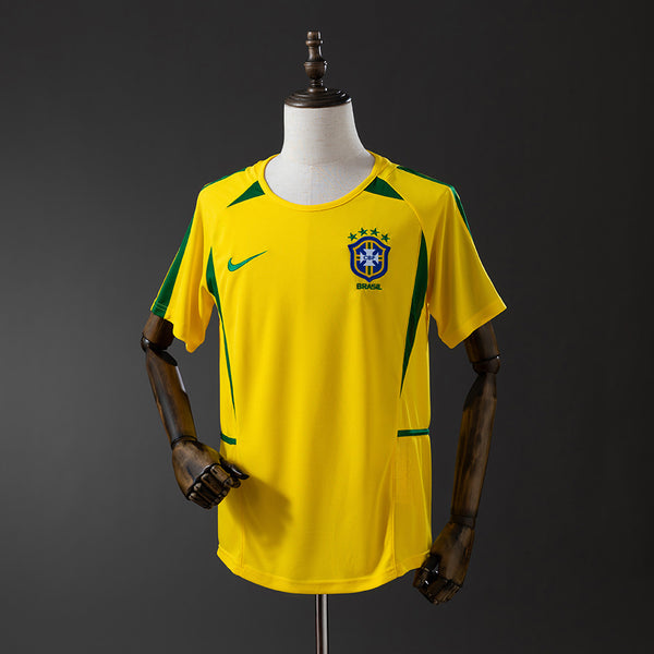 Camisola Brasil Principal 02/03 Retro