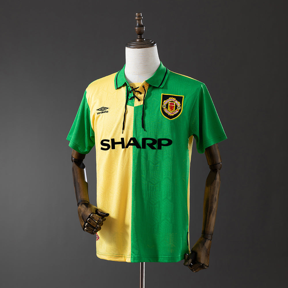 Camisola Manchester United Terceira 92/94 Retro