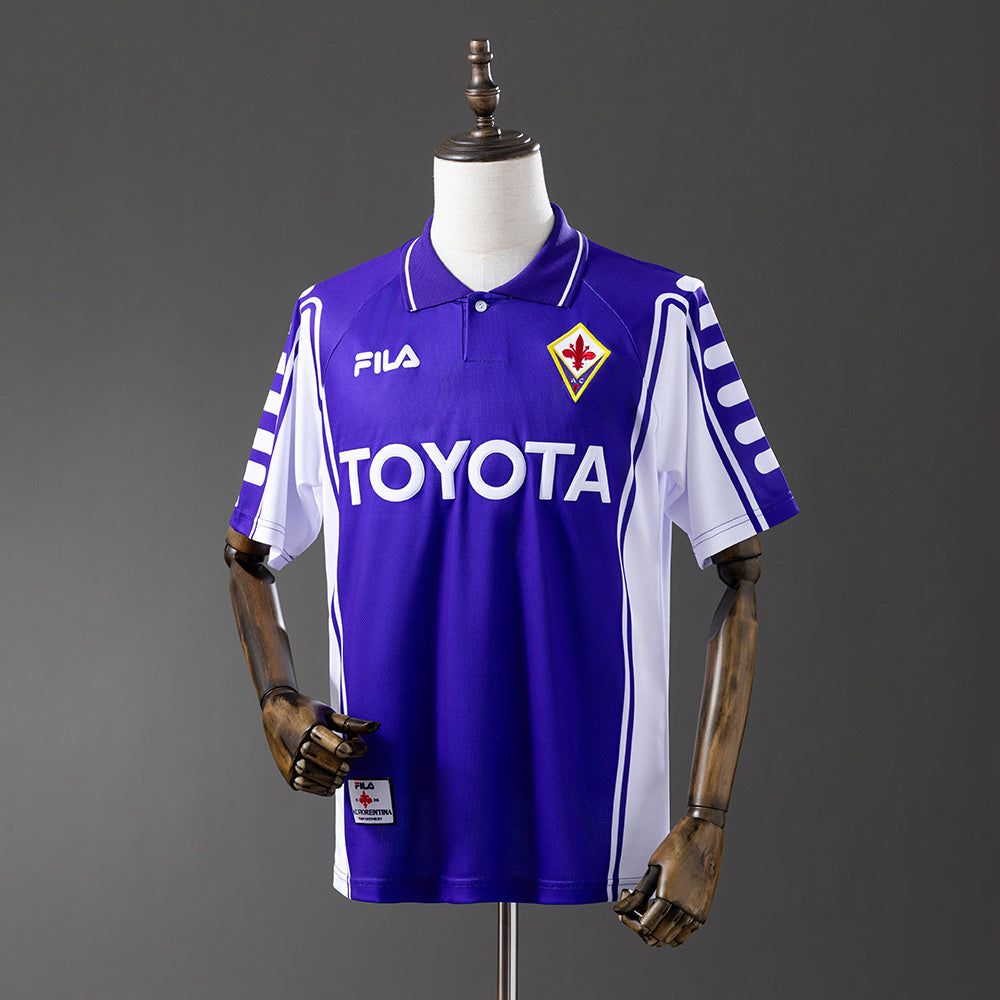 Camisola Fiorentina Principal 99/00 Retro