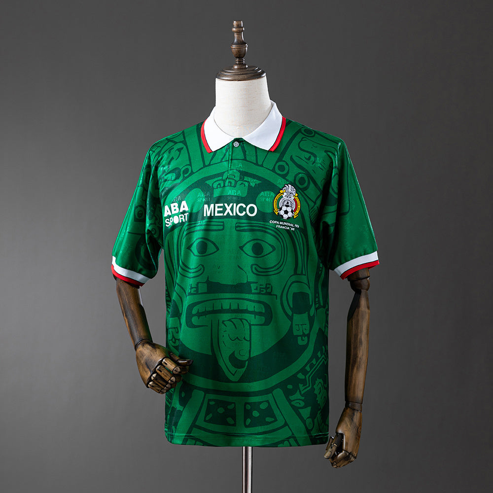 Camisola México Principal 98/99 Retro