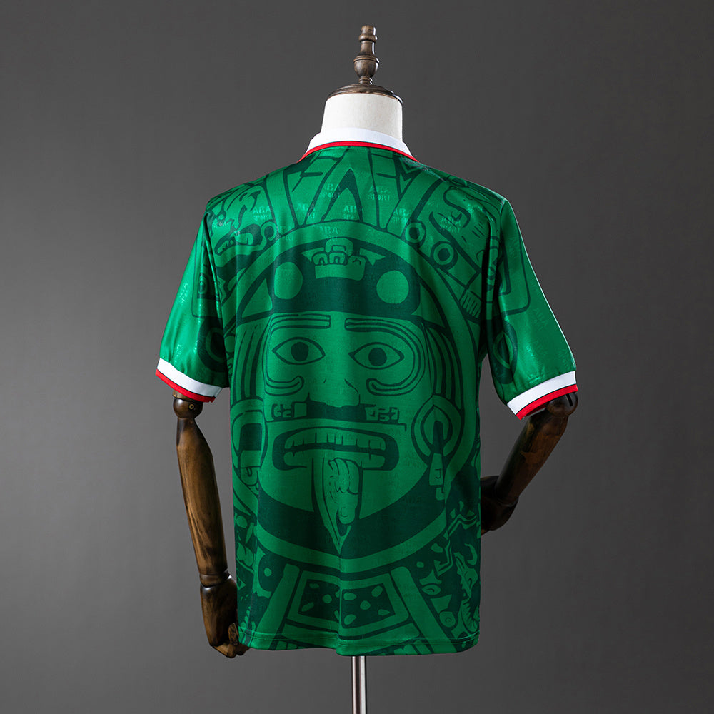 Camisola México Principal 98/99 Retro