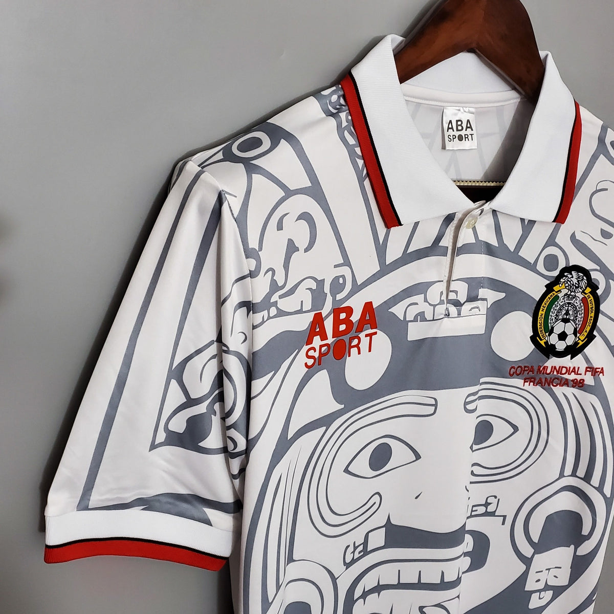 Camisola México Alternativa 98/99 Retro