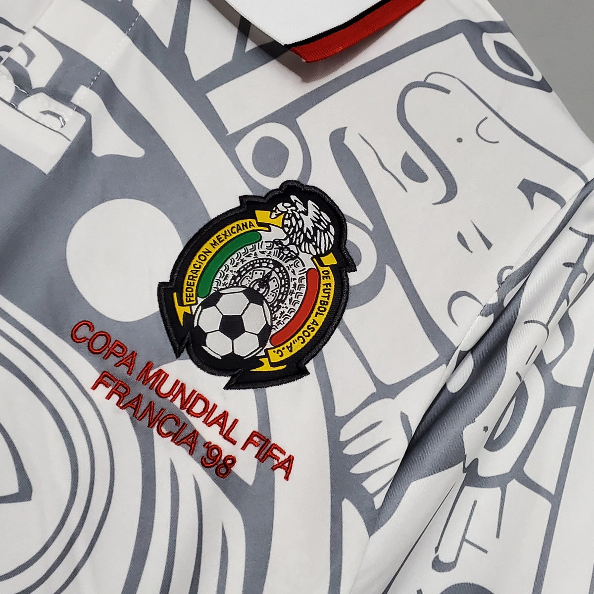 Camisola México Alternativa 98/99 Retro