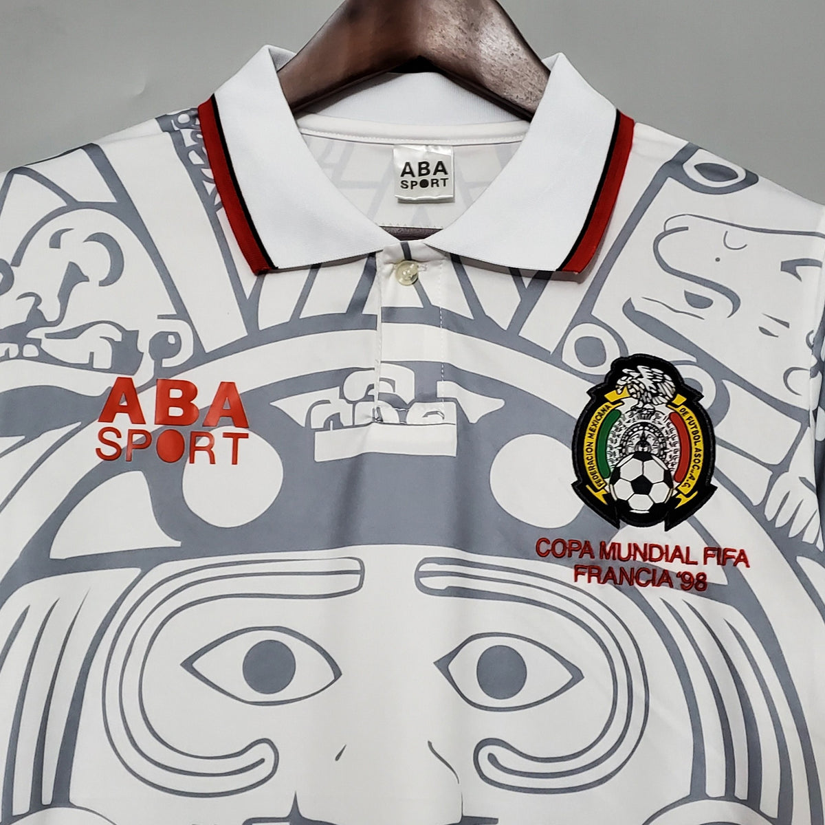 Camisola México Alternativa 98/99 Retro