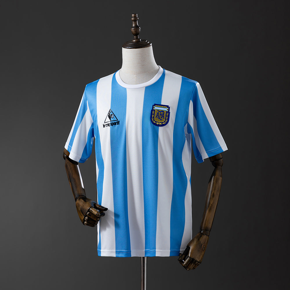 Camisola Argentina Principal 86/87 Retro