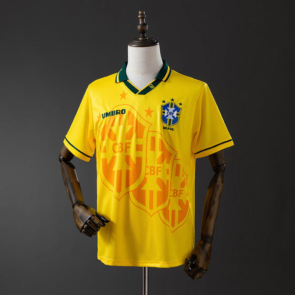 Camisola Brasil Principal 93/94 Retro