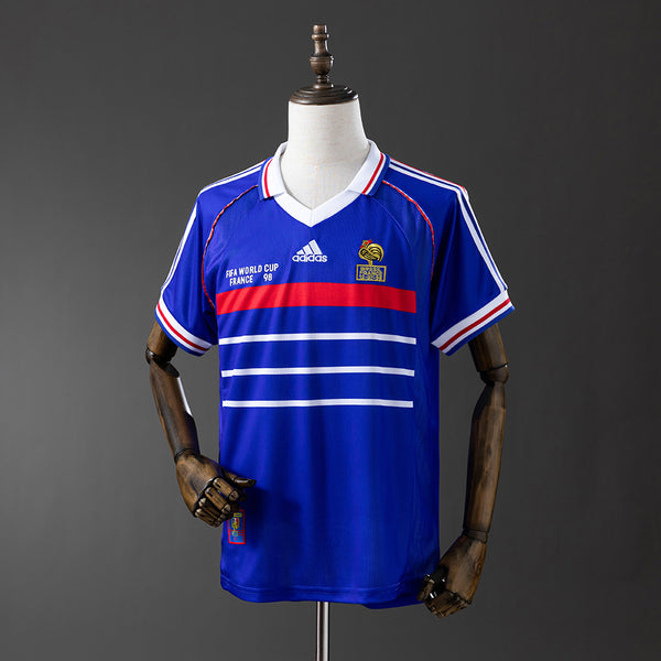 Camisola França Principal 98/99 Retro