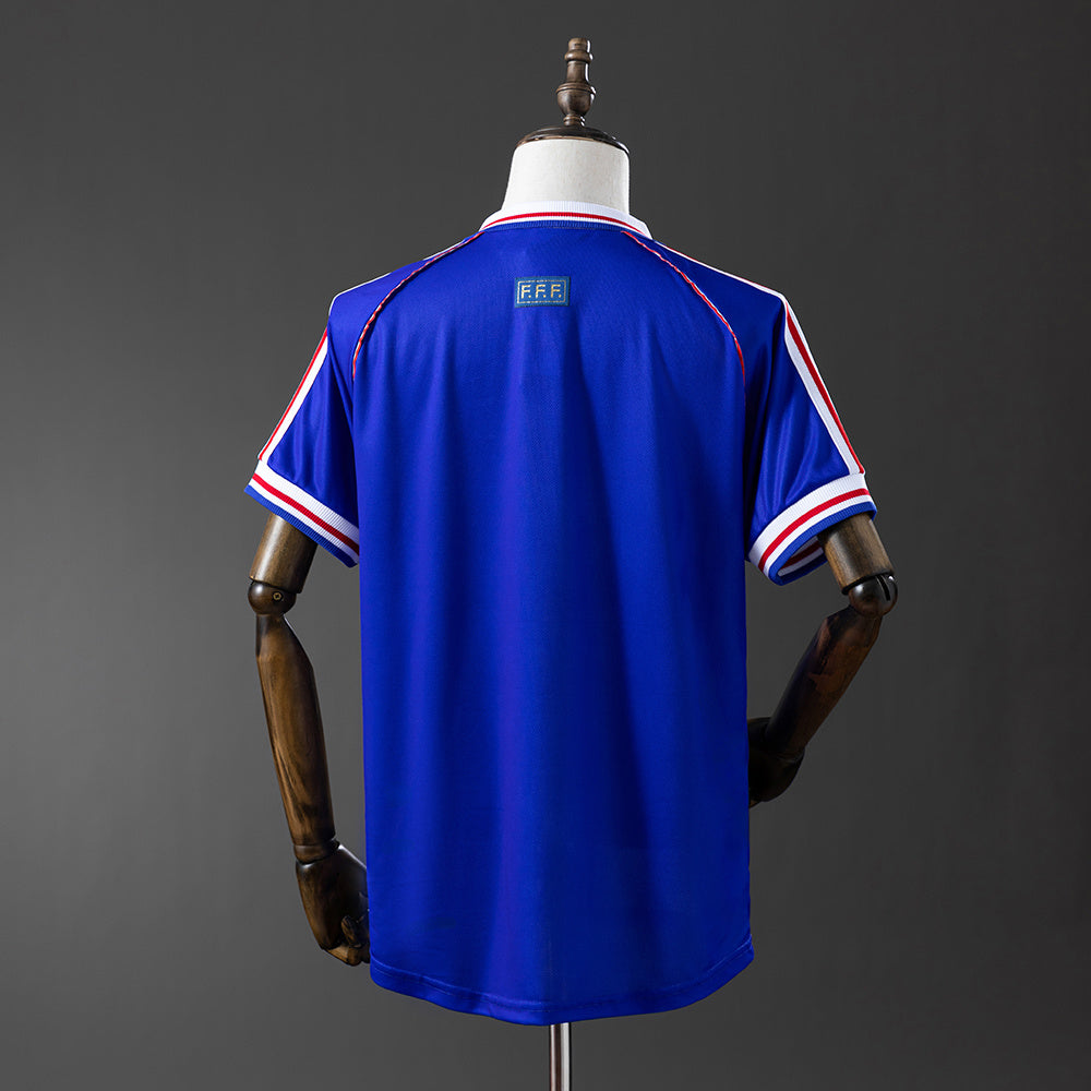Camisola França Principal 98/99 Retro