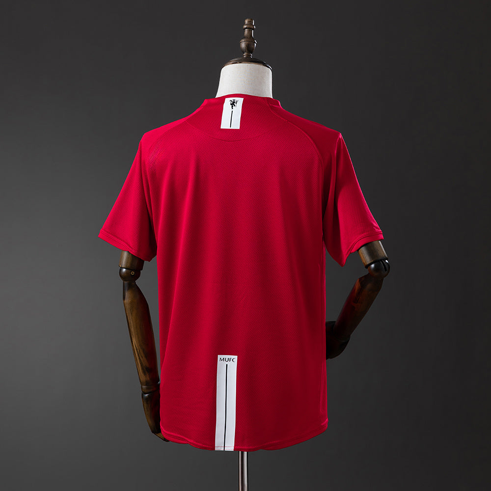 Camisola Manchester United Principal Edição Especial Liga dos Campeões 07/08 Retro