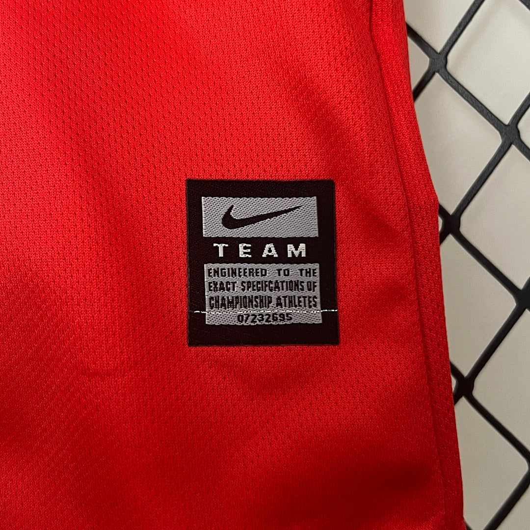 Kit Manchester United Principal Criança 09/10