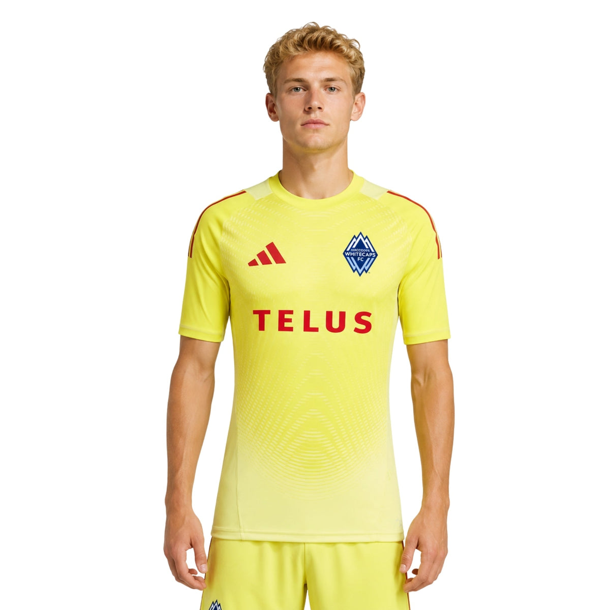 Camisola Vancouver Whitecaps Guarda-Redes 25/26