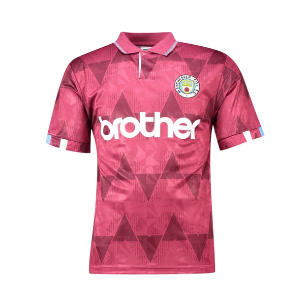 Camisola Manchester City Alternativa 89/90