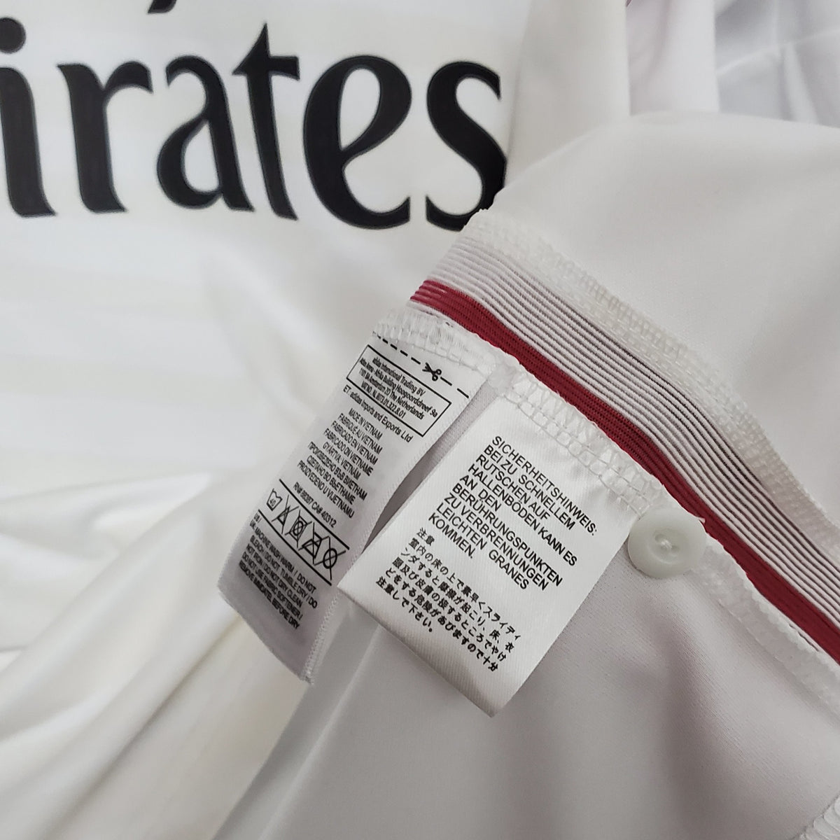 Camisola Real Madrid Principal 14/15 Retro - Manga Comprida