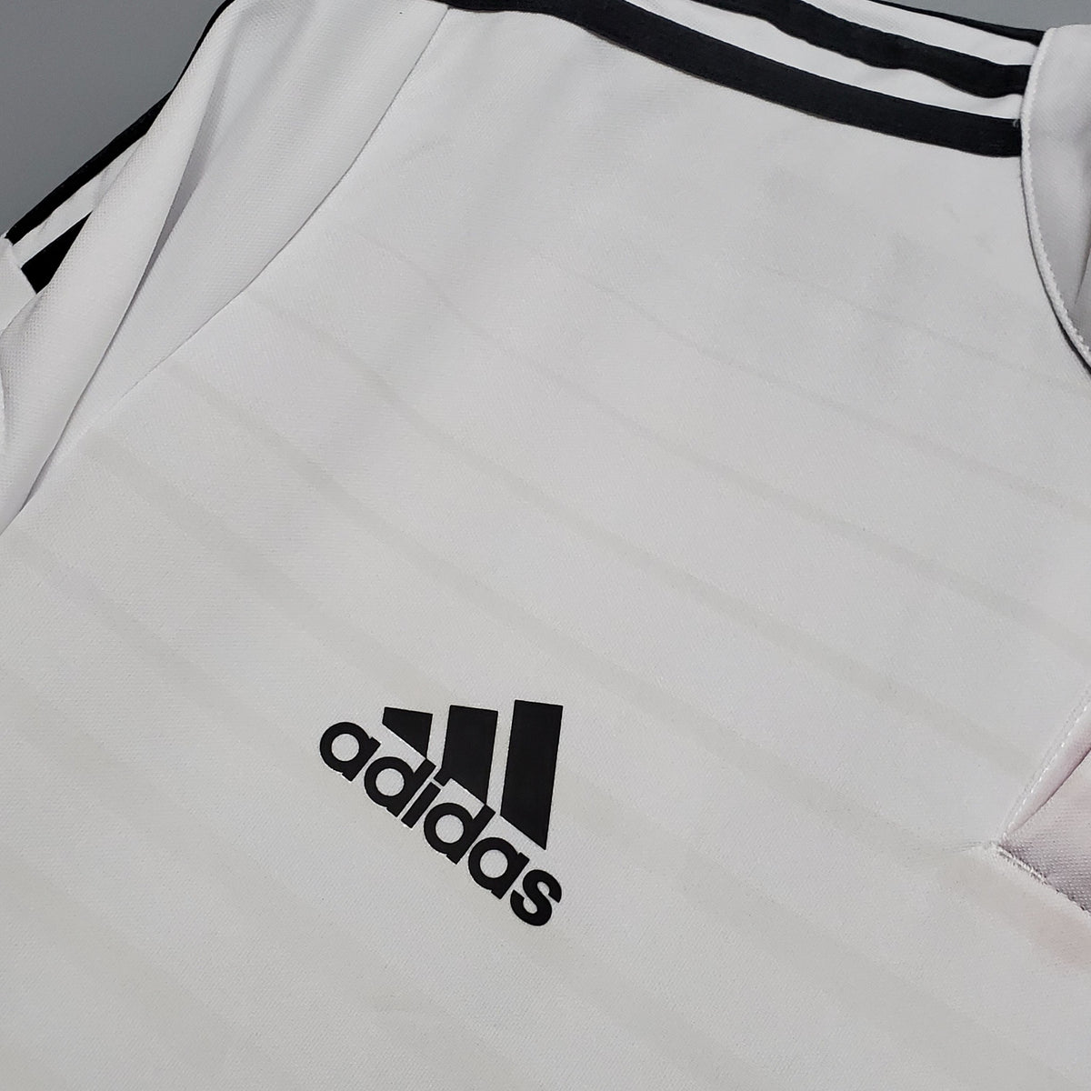 Camisola Real Madrid Principal 14/15 Retro - Manga Comprida