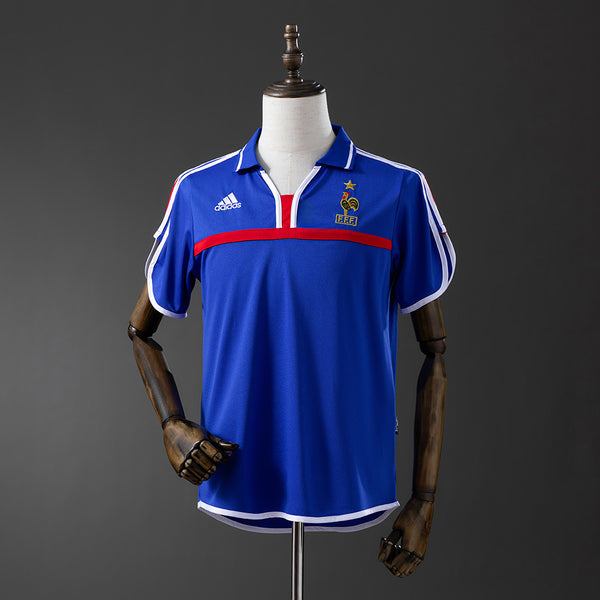 Camisola França Principal 00/01 Retro