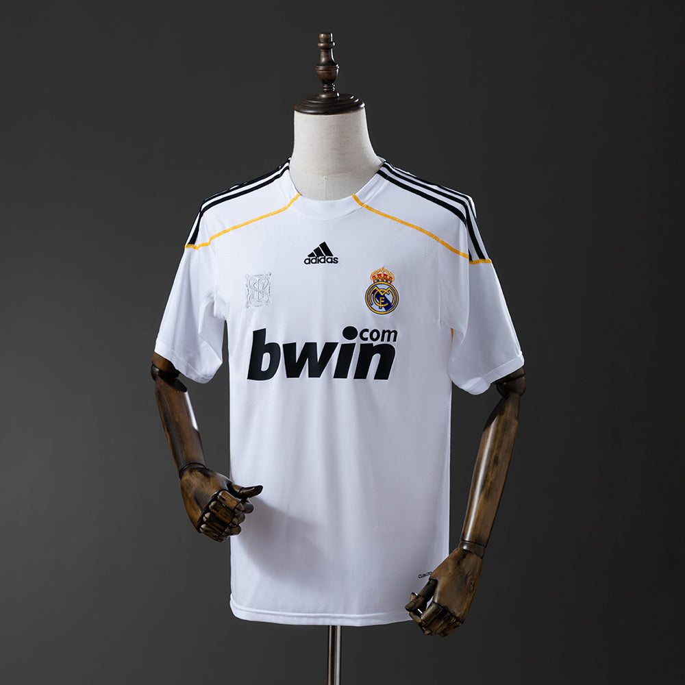 Camisola Real Madrid Principal 09/10 Retro