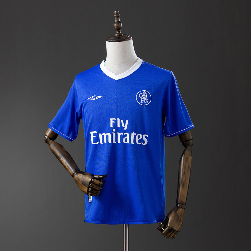 Camisola Chelsea Principal 03/05 Retro