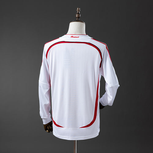Camisola AC Milan Alternativa 06/07 Retro - Manga Comprida