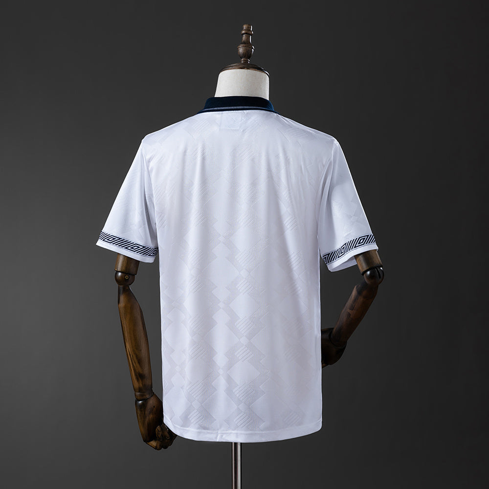 Camisola Inglaterra Principal 90/91 Retro (Modelo 2)