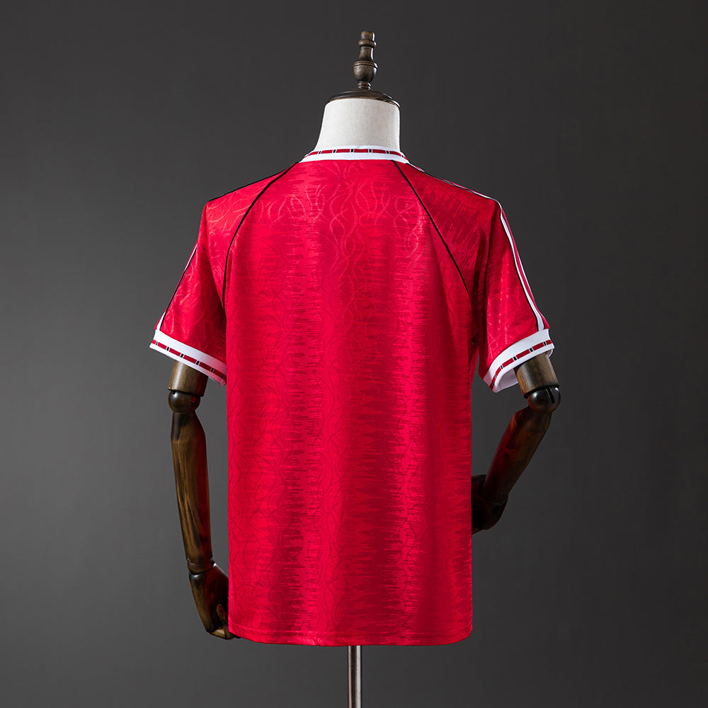 Camisola Manchester United Principal 90/92 Retro