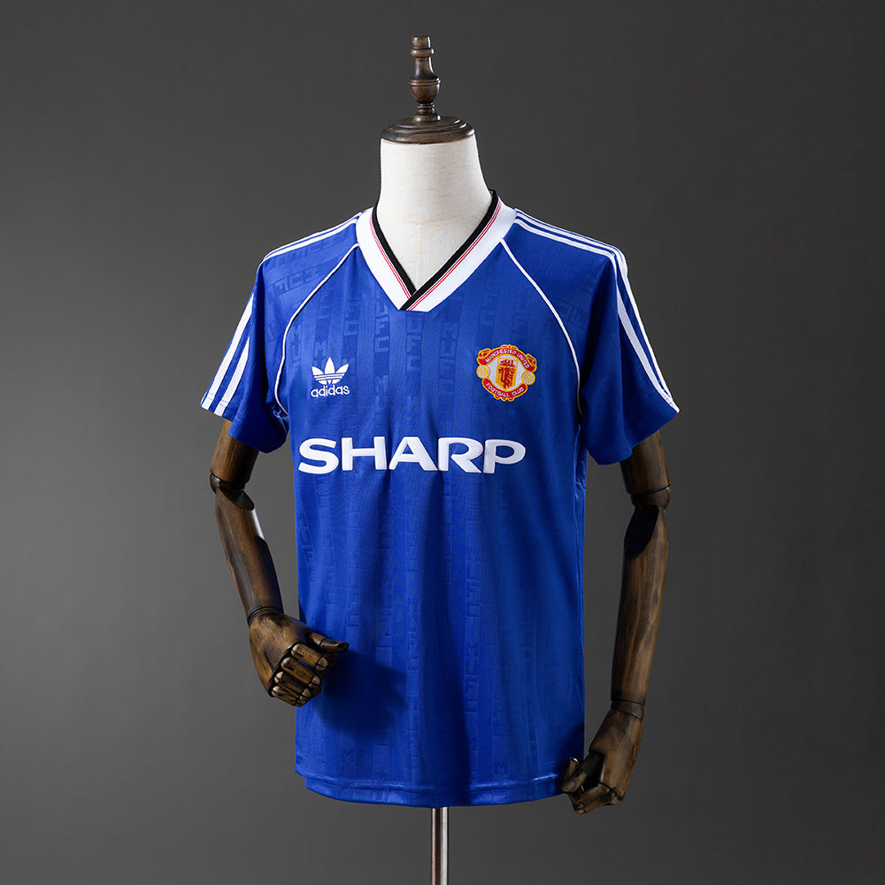 Camisola Manchester United Terceira 88/90 Retro