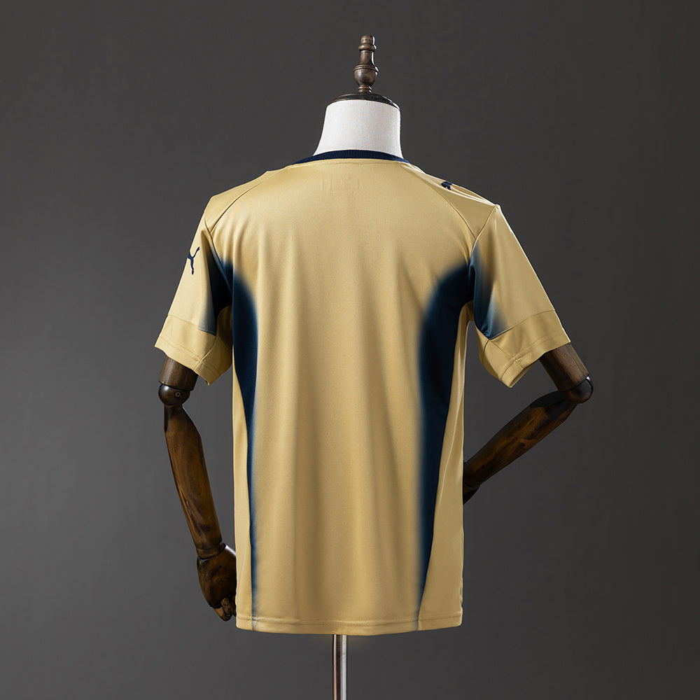 Camisola Itália Edição Especial Dourada 06/07 Retro