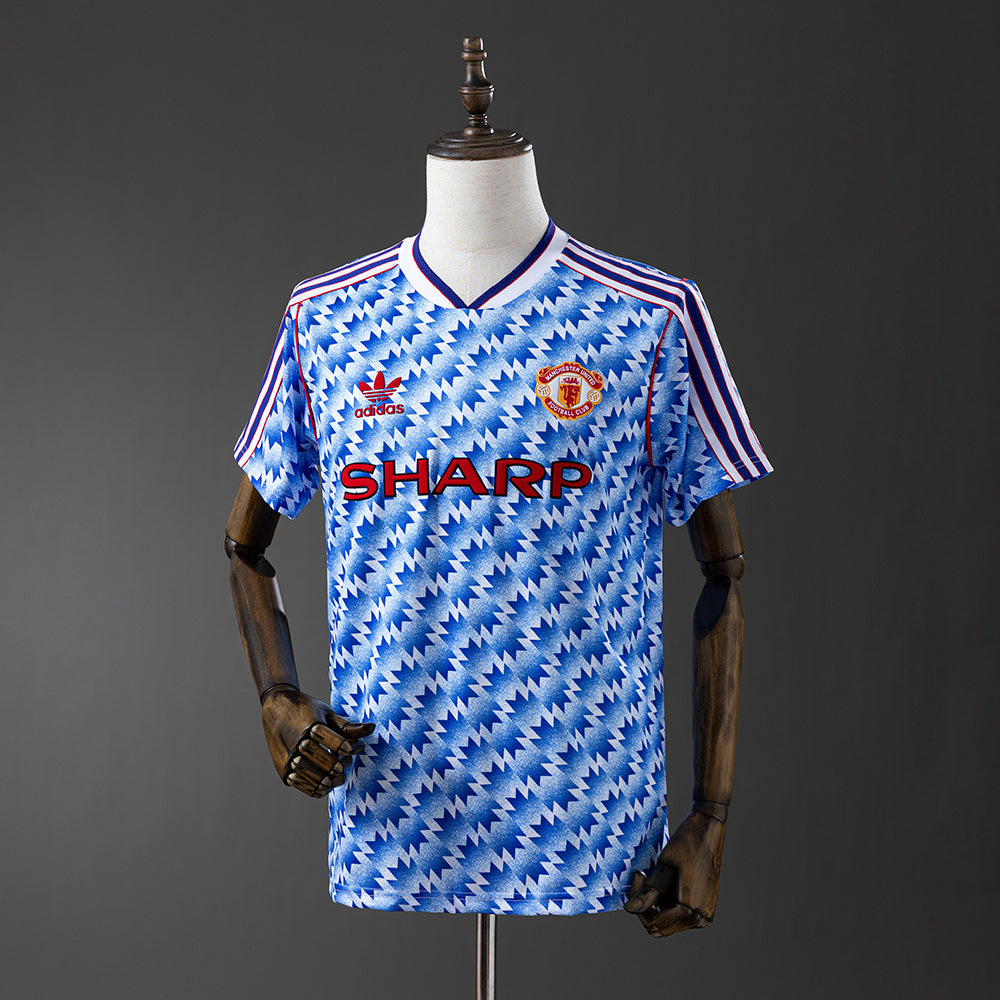 Camisola Manchester United Alternativa 90/92 Retro