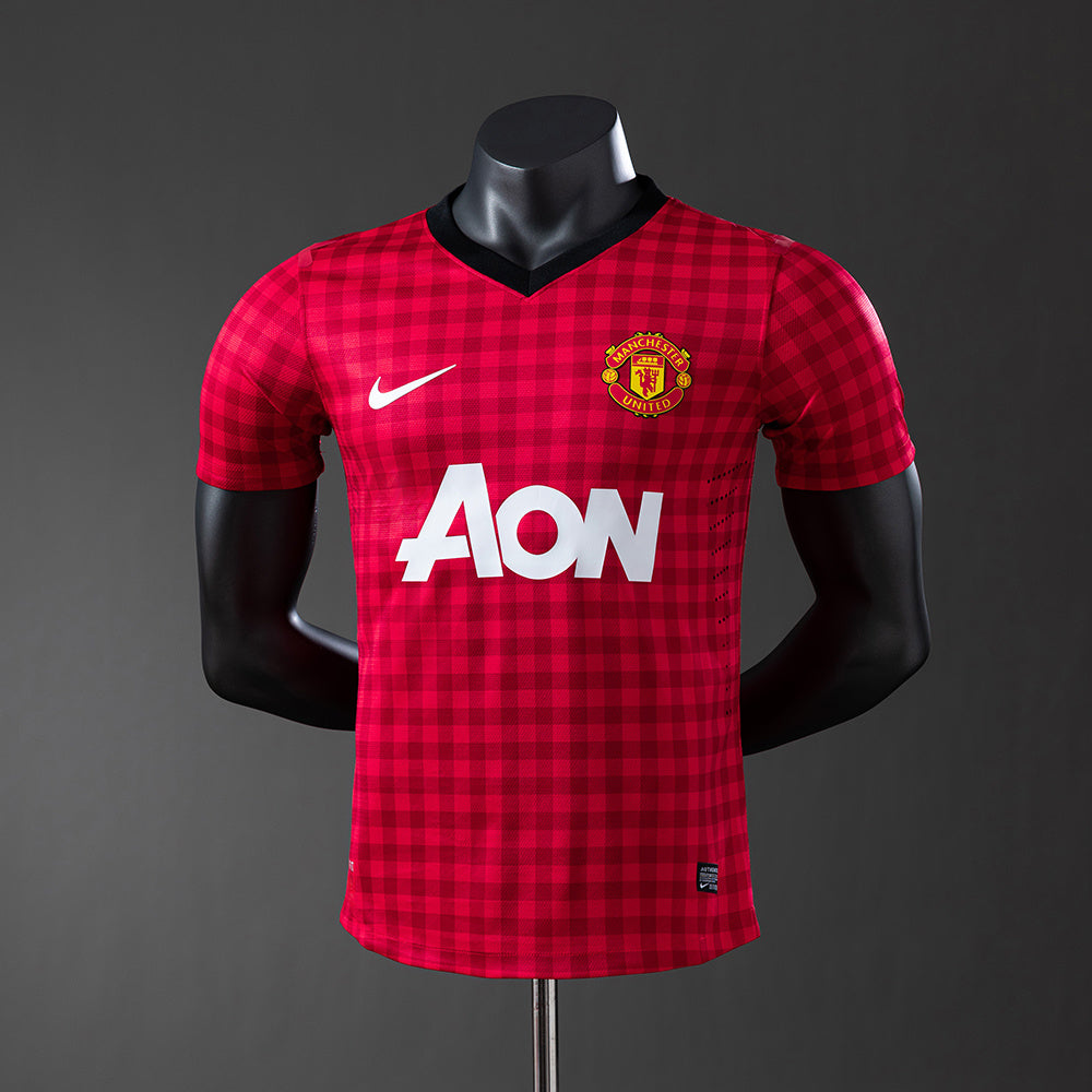 Camisola Manchester United Principal 12/13 Retro (Modelo 2)