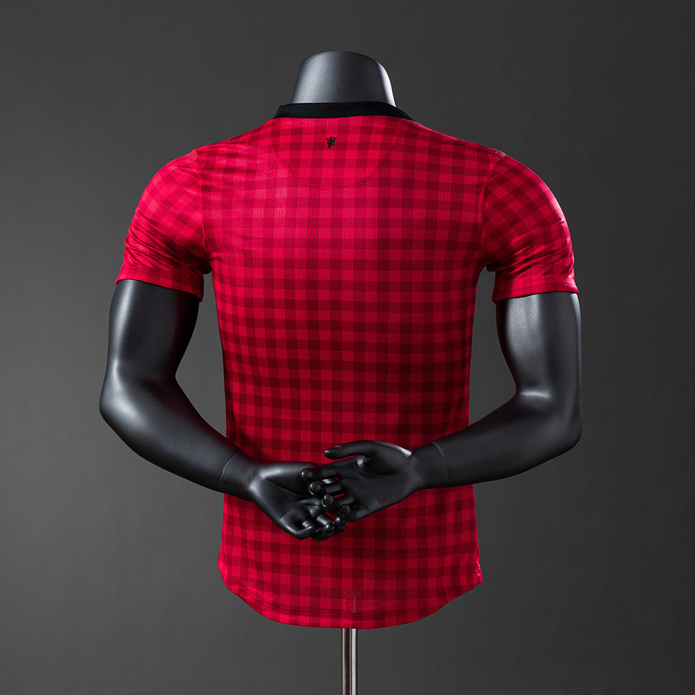 Camisola Manchester United Principal 12/13 Retro (Modelo 2)