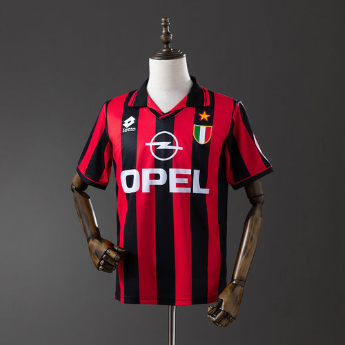 Camisola AC Milan Principal 96/97 Retro
