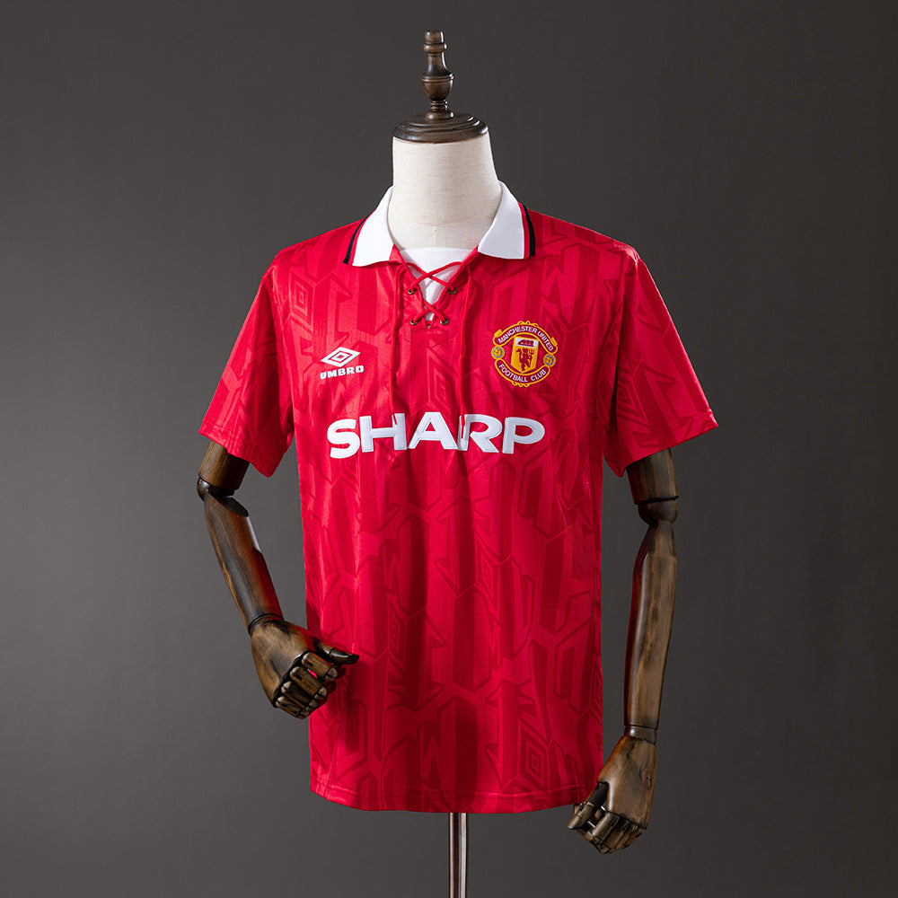 Camisola Manchester United Principal 92/94 Retro