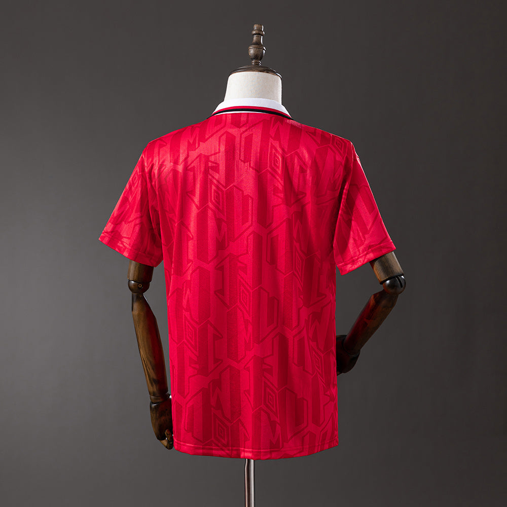Camisola Manchester United Principal 92/94 Retro