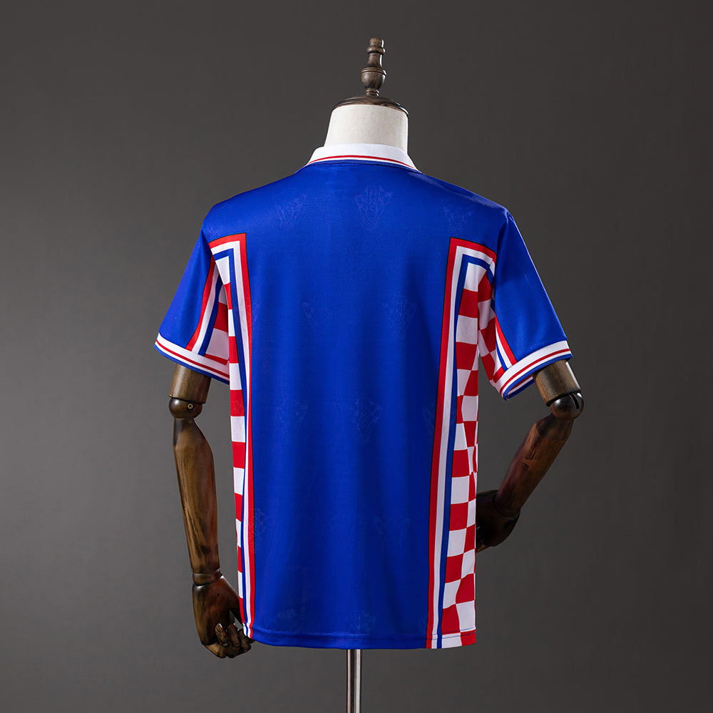 Camisola Croácia Alternativa 98/99 Retro