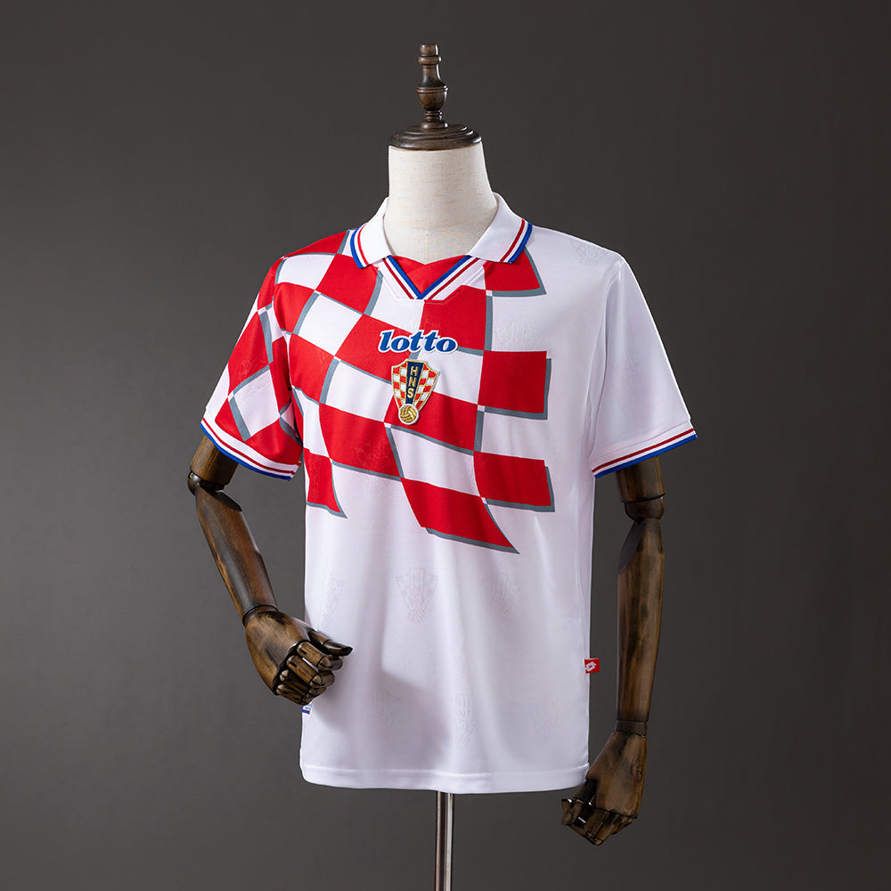 Camisola Croácia Principal 98/99 Retro