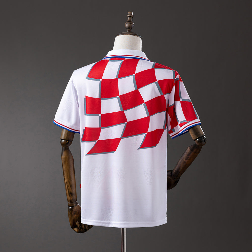 Camisola Croácia Principal 98/99 Retro