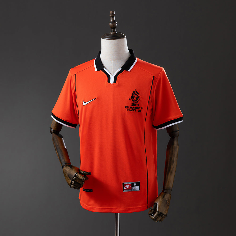 Camisola Holanda Principal 98/99 Retro