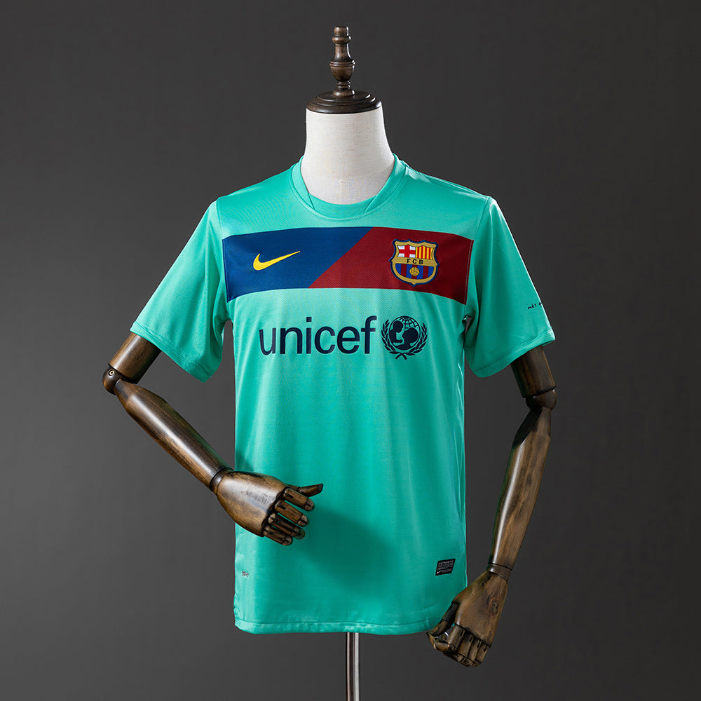 Camisola Barcelona Alternativa 10/11 Retro