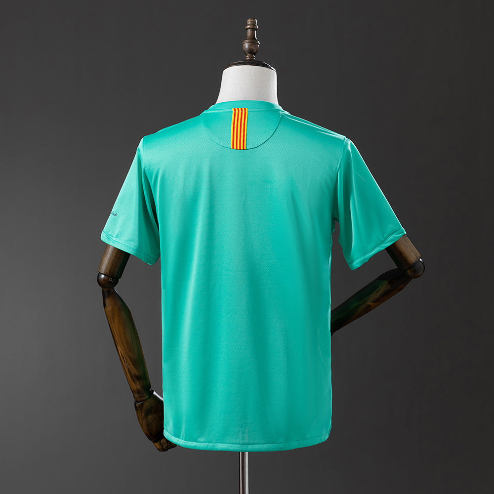 Camisola Barcelona Alternativa 10/11 Retro