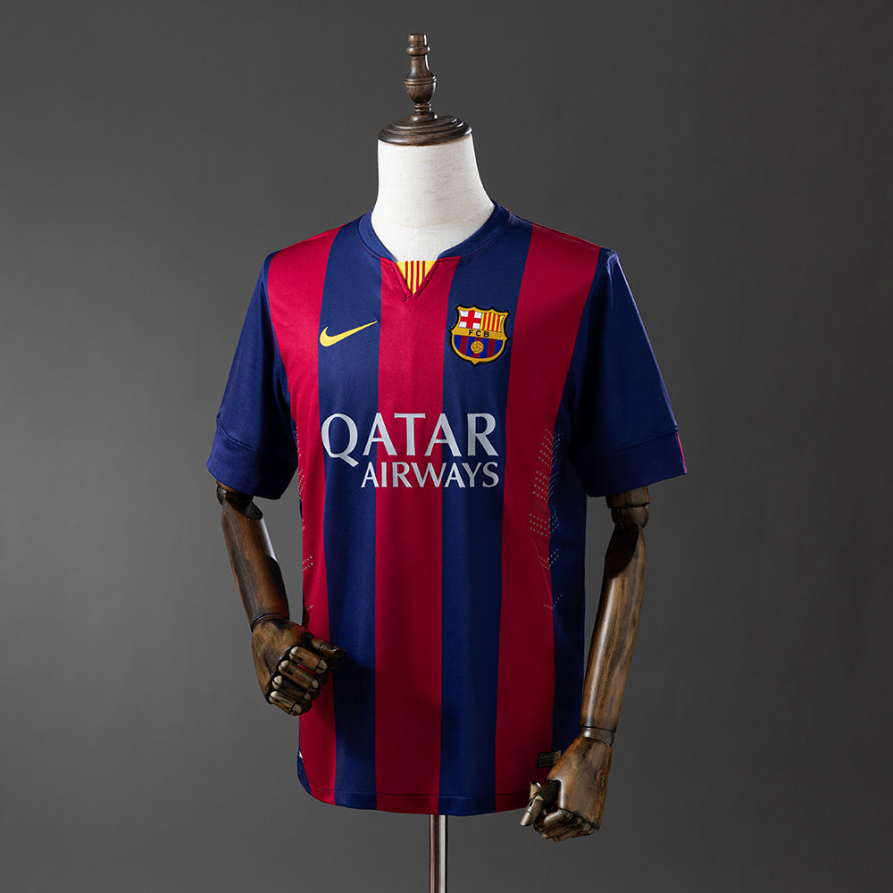 Camisola Barcelona Principal 14/15 Retro