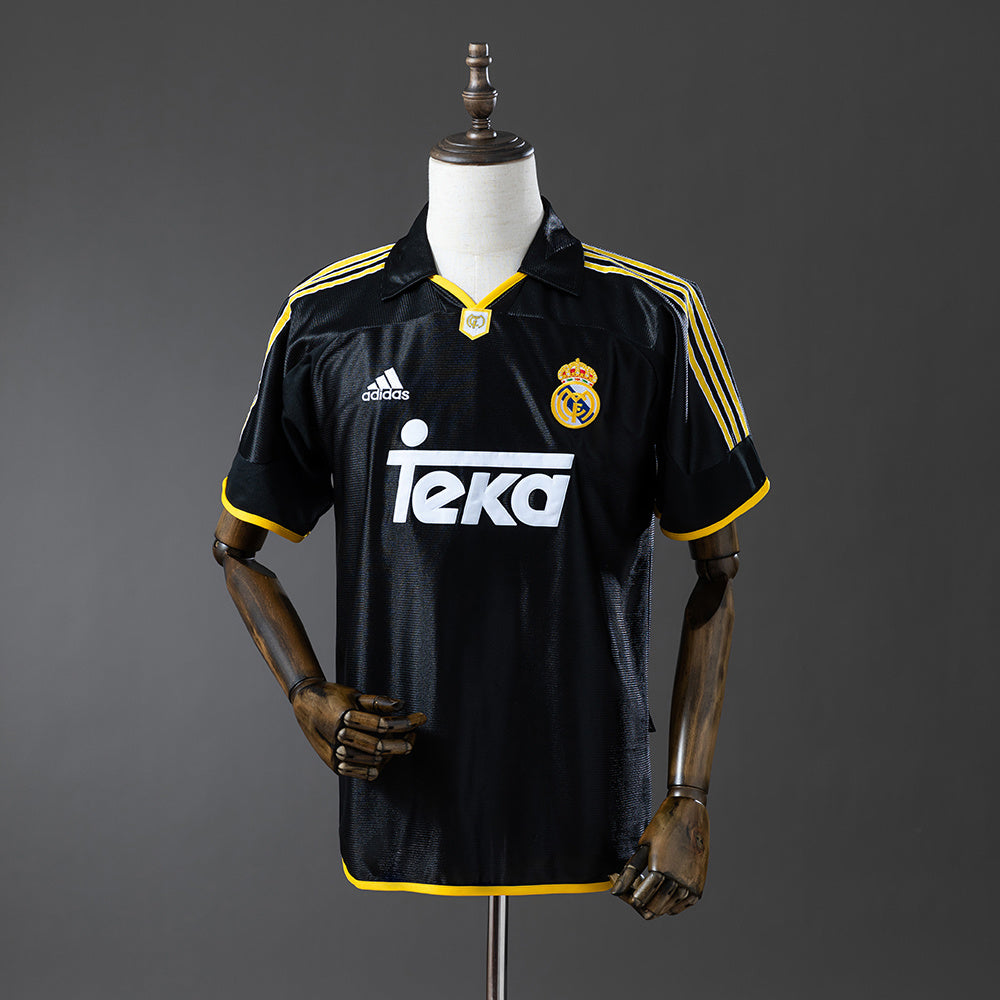 Camisola Real Madrid Alternativa 98/99 Retro (Modelo 2)